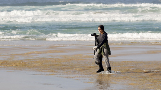 Limpieza playa de Doniños