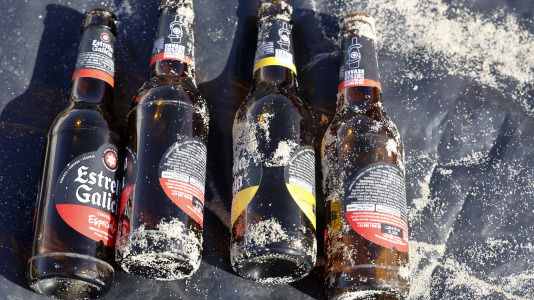 Limpieza playa de Doniños