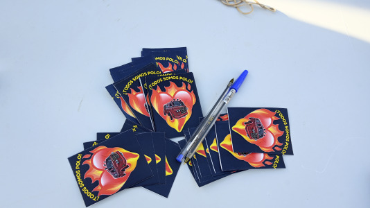 Concentración bomberos en Armas