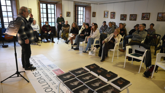 El programa que organizan Memoria Histórica Democrática, Fuco Buxán y Poesía Salvaxe continúa este jueves en el Ateneo Ferrolán