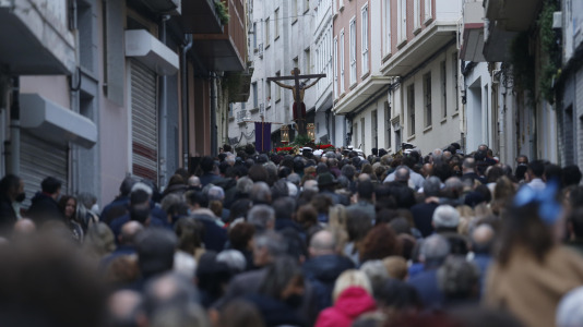 El Cristo de los Navegantes volverá a recorrer la calle Espartero
