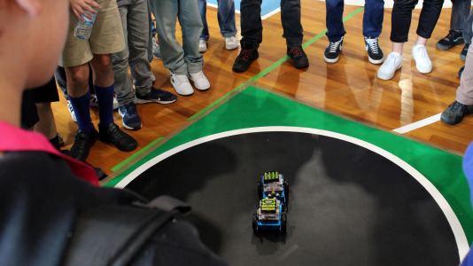 Una de las pruebas realizadas en la edición del pasado 2025