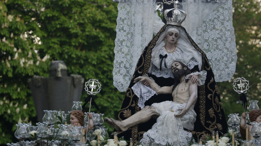 Jueves Santo en Ferrol 2026: la imágenes de la jornada