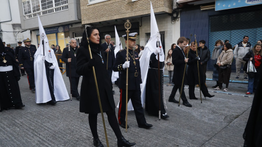 Jueves Santo en Ferrol 2026: la imágenes de la jornada