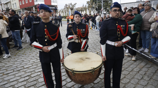 procesión de la Caridad y Silencio Cofradía Las AngustiasSemana Santa Ferrol 2026