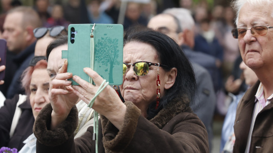 procesión de la Caridad y Silencio Cofradía Las AngustiasSemana Santa Ferrol 2026
