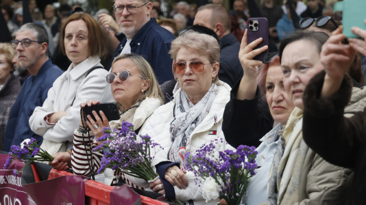procesión de la Caridad y Silencio Cofradía Las AngustiasSemana Santa Ferrol 2026