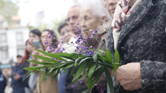procesión de la Caridad y Silencio Cofradía Las AngustiasSemana Santa Ferrol 2026