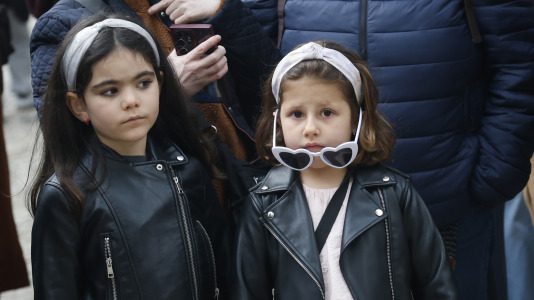procesión de la Caridad y Silencio Cofradía Las AngustiasSemana Santa Ferrol 2026