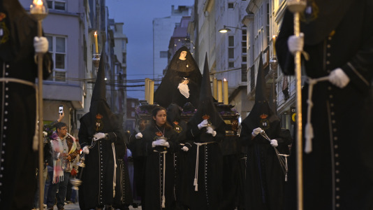 Procesión de la Caridad y Silencio Semana Santa 2026