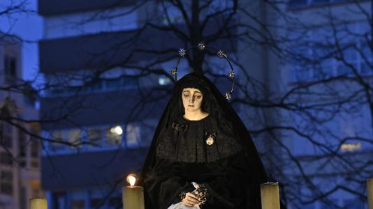 Procesión de la Caridad y Silencio Semana Santa 2026