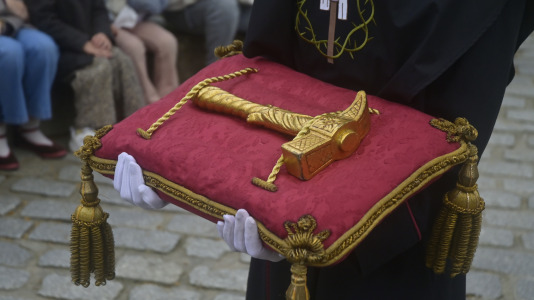 Procesión de la Caridad y Silencio Semana Santa 2026