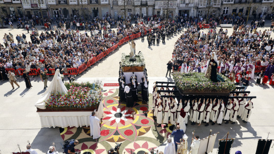 Procesión Domingo de ResurrecciónSemana Santa Ferrol 2026