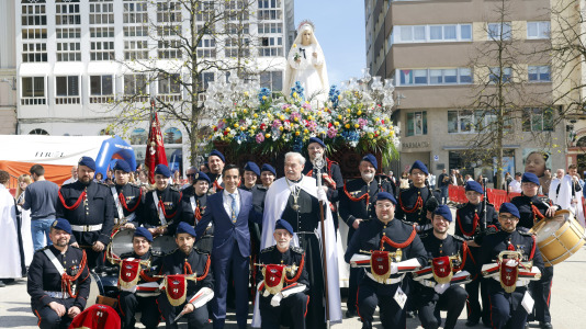 Procesión Domingo de ResurrecciónSemana Santa Ferrol 2026