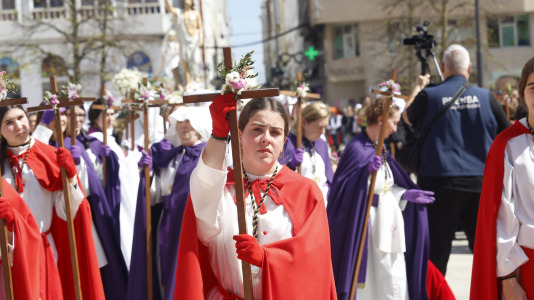 Procesión Domingo de ResurrecciónSemana Santa Ferrol 2026