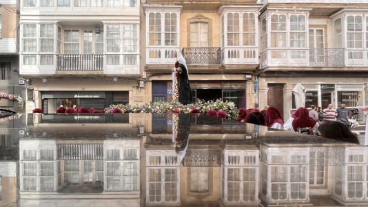 Procesión Domingo de ResurrecciónSemana Santa Ferrol 2026