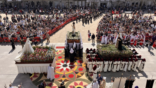 Procesión Domingo de ResurrecciónSemana Santa Ferrol 2026