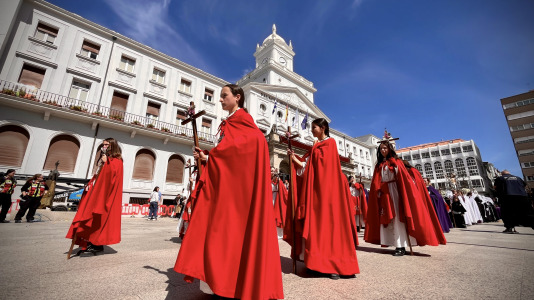 Procesión Domingo de ResurrecciónSemana Santa Ferrol 2026