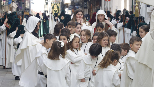 Procesión Domingo de ResurrecciónSemana Santa Ferrol 2026