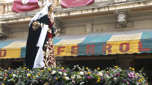 Procesión Domingo de ResurrecciónSemana Santa Ferrol 2026