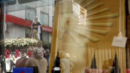 Procesión Domingo de ResurrecciónSemana Santa Ferrol 2026