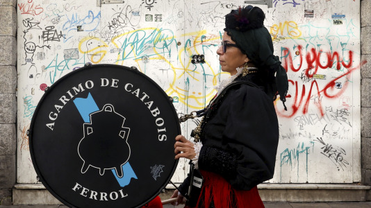 Procesión Domingo de ResurrecciónSemana Santa Ferrol 2026