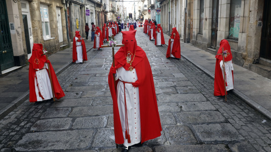 Procesión Domingo de ResurrecciónSemana Santa Ferrol 2026