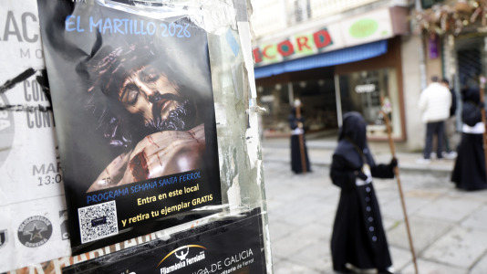 Procesión Domingo de ResurrecciónSemana Santa Ferrol 2026