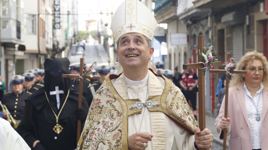 Procesión Domingo de ResurrecciónSemana Santa Ferrol 2026