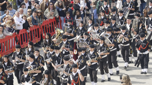Procesión Domingo de ResurrecciónSemana Santa Ferrol 2026