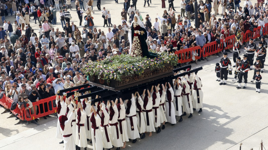 Procesión Domingo de ResurrecciónSemana Santa Ferrol 2026