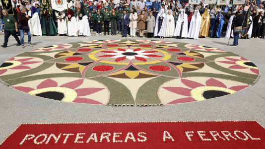 Procesión Domingo de ResurrecciónSemana Santa Ferrol 2026