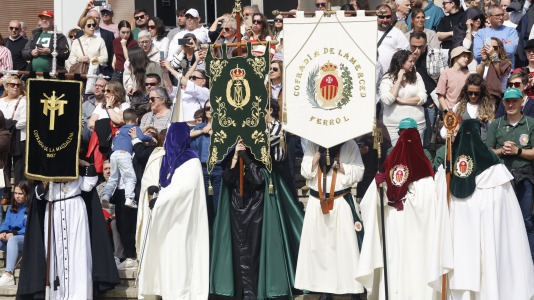 Procesión Domingo de ResurrecciónSemana Santa Ferrol 2026