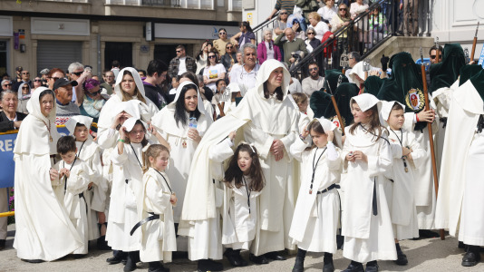 Procesión Domingo de ResurrecciónSemana Santa Ferrol 2026