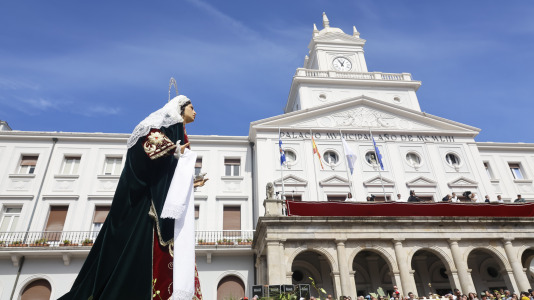 Procesión Domingo de ResurrecciónSemana Santa Ferrol 2026