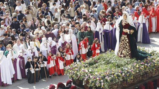 Procesión Domingo de ResurrecciónSemana Santa Ferrol 2026