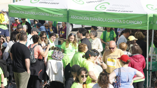 Pontedeume  andaina contra el cáncer
