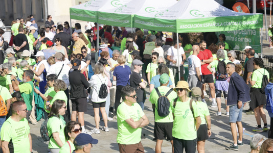 Pontedeume  andaina contra el cáncer