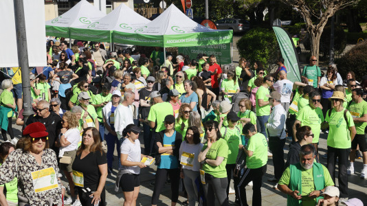 Pontedeume  andaina contra el cáncer