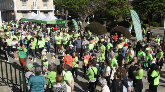 Pontedeume  andaina contra el cáncer