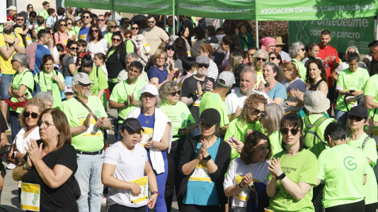 Pontedeume  andaina contra el cáncer