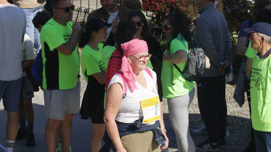 Pontedeume  andaina contra el cáncer