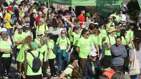 Pontedeume  andaina contra el cáncer