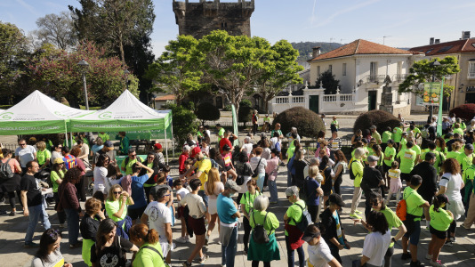 Pontedeume  andaina contra el cáncer