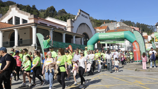 Pontedeume  andaina contra el cáncer
