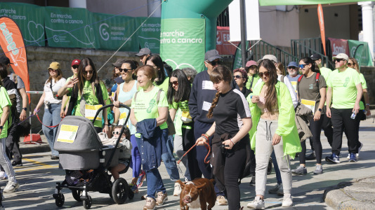 Pontedeume  andaina contra el cáncer