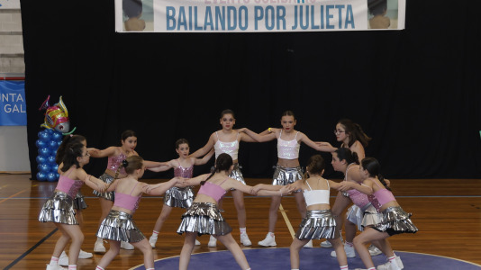 evento solidario por la niña Julieta síndrome de rett