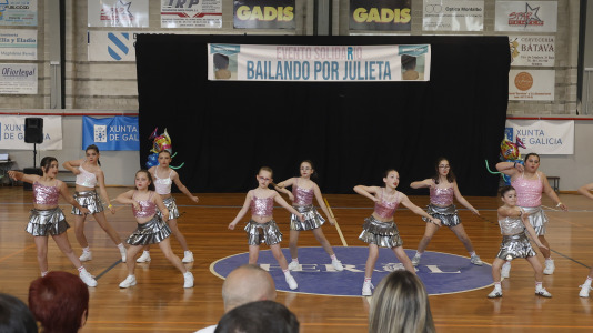 evento solidario por la niña Julieta síndrome de rett