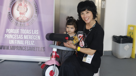 evento solidario por la niña Julieta síndrome de rett