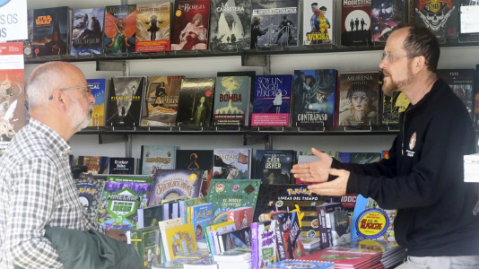 Inauguracion Feria del Libro en el Canton